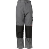 Planam Bundhose Canvas 320 Gr.60 grau/schwarz