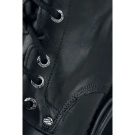 New Rock Boot Damen Neotyre Negro schwarz EU38 - 38