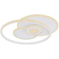 GLOBO Roderick 1x50W rund weiß