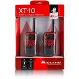 Midland XT10 Funkgerät Rot/Schwarz