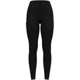 Odlo Damen Zeroweight Pro Windproof Warm Tights (Größe M, schwarz)