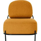 Paperflow meet powered by PAPERFLOW Sessel ADMIRAAL gelb schwarz Stoff, 1 St.