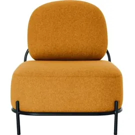 Paperflow meet powered by PAPERFLOW Sessel ADMIRAAL gelb schwarz Stoff, 1 St.