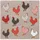 Papstar Servietten, 3-lagig 1/4-Falz 33 cm x 33 cm Cocotte