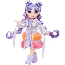 MGA Entertainment Rainbow High Winter Wonderland Doll- Purple