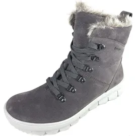 Legero Novara Warm Gefütterte Gore-tex Schneestiefel, Fumo 2200, 38.5 EU