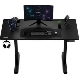 SENSE7 NOJO Gaming-Tisch Schwarz PC
