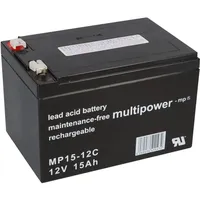 Multipower Akku kompatibel E-Mobile Trendmobil Fun 3 + 4