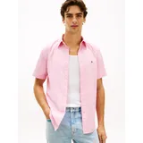 Tommy Hilfiger Kurzarmhemd Rosa XL