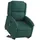 vidaXL Massagesessel mit Aufstehhilfe Stoff 86,5 x 99,5 x 86,5 cm Dunkelgrün
