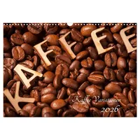 Calvendo Kaffee Variationen (Wandkalender 2026 DIN A3 quer), CALVENDO