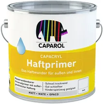 Caparol Capacryl Haftprimer Weiß matt 0,75 l