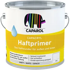 Caparol Capacryl Haftprimer Weiß matt 0,75 l