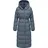Ragwear Damen, Wintermantel Warmer atmungsaktiver und wasserdichter Mantel mit angesagtem Hahnentritt Muster mit Kapuze Niara Long Print YOUMODO Cloud Gr. 3XL - 3XL