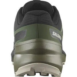 Salomon Speedcross Peak Herren Black/Black Forest/Rainy Day 44