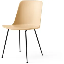 &Tradition - Rely Chair HW6, beige sand / schwarz