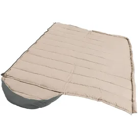 Outwell Constellation Compact Schlafsack - Grey - Lang