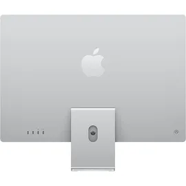 Apple iMac 24" mit Retina 4.5K Display M1 8 GB RAM 512 GB SSD 8-Core GPU silber