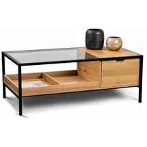 M2 Kollektion Mandurah Schwarz Eiche 110 x 55 cm