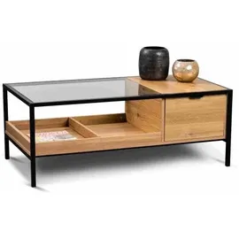 M2 Kollektion Mandurah Schwarz Eiche 110 x 55 cm