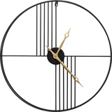 Kare Wanduhr Strings, Ø60cm