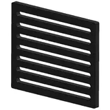 Feuerfest 123 GmbH Ofenrost Kaminrost / Ascherost 195x155x10mm passend für Justus **, feuerfest & hitzebeständig - passgenau gefertigt in Deutschland