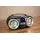 Cyberlux CD-Player mit LED-Disco-Lichter CD/MP3/USB Radio Schwarz/Silber
