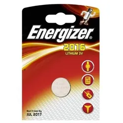 Energizer Lithium 3V Nicht wiederaufladbare Batterie 1 x CR2016 Lihtium