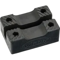 VIGOR Unterstellbock Gummi schwarz