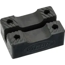 VIGOR Unterstellbock Gummi schwarz