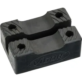VIGOR Unterstellbock Gummi schwarz