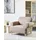 Beliani Sessel KIBERG Stoff 0 x 0 x 0 cm Beige
