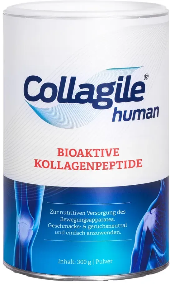 Preisvergleich Produktbild Collagile Human Pulver 300 g