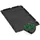 Proregal Eurobox NextGen Color 22 x 40 x 60 cm 4-tlg. schwarz mit grünen Griffen