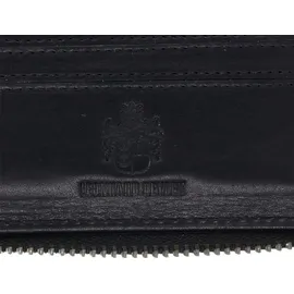 LEONHARD HEYDEN Roma Zip Around Wallet Unisex Geldbörse schwarz