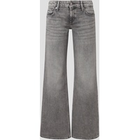 QS 5-Pocket-Jeans grau,