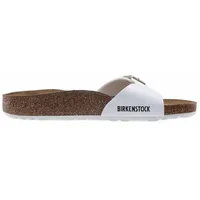 Birkenstock Madrid Birko-Flor Lack schmal patent white 36