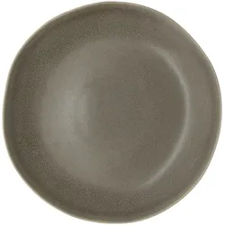 Shoku Lunchteller - Minimalistischer Teller für Mittagessen & Snacks | Ofenfest & Spülmaschinenfest - Warmes Braun - Warmes Braun