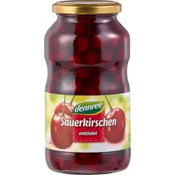 dennree Sauerkirschen  entsteint bio