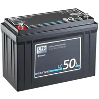 ECTIVE LC 50L BT 24V LiFePO4 Lithium Versorgungsbatterie, 50 Ah