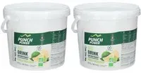 PUNCH POWER Biodrink Antioxydant BIO Citron-Citron Vert Poudre 2x3000 g