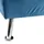 Mendler Sofa HWC-K21, Klappsofa Couch Schlafsofa, Nosagfederung Schlaffunktion Liegefläche 181x107cm ~ Samt, blau