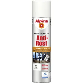Alpina Metallschutzlack Weiß matt 0,4 l