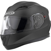ROCC 410 Helm (Black Matt,XL (61/62))