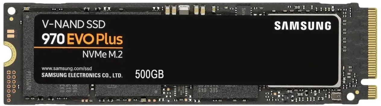 Samsung m.2 500gb 970 evo plus nvme pcie 3.0 x 4 1.3 phoenix controller retail