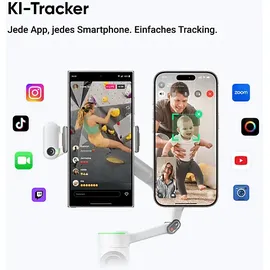 INSTA360 Flow 2 Pro AI Tracker Bundle Summit White