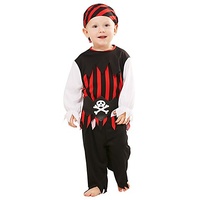 Kostüm "Pirat" für Babys & Kleinkinder