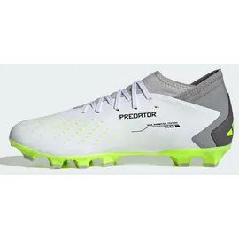 Adidas Herren Fussball-Kunstrasenschuhe Predator, FTWWHT/CBLACK/LUCLEM, 46 2⁄3