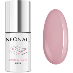 NEONAIL Revital Base Fiber Basisgel für die Nagelmodellage Farbton Blinking Cover Pink 7,2 ml
