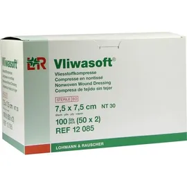 Lohmann & Rauscher Vlieskompressen 7,5 x 7,5 cm 100 St.